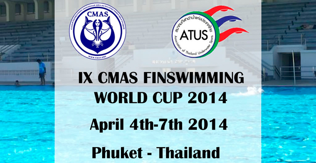 Подводный спорт: Пхукет принимает 4-й этап Кубка мира по плаванию в ластах