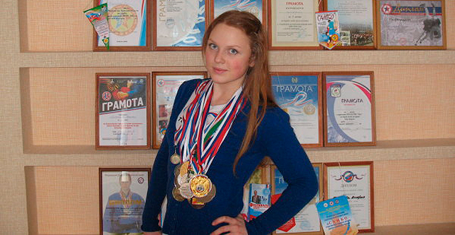 Самбо: Валерия Мартакова — бронзовый призёр Спартакиады молодёжи России