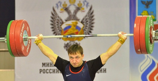 Бронзовая медаль с Кубка России по тяжелой атлетике в Старом Осколе