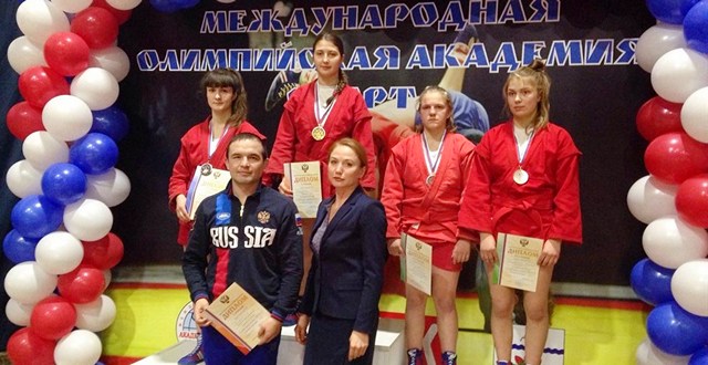 Валерия Анисимова по итогам первого дня турнира завоевала "серебро"