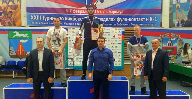 Кикбоксеры ОГАУ ТО ШВСМ завоевали 3 золотые медали чемпионата и первенства СФО