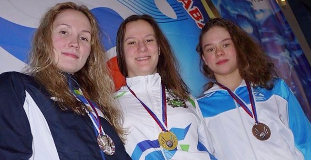 Пять медалей победителей в  Кубке России по подводному спорту у томских  спортсменок