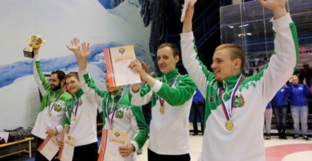 Спортсмены ОГАУ ТО ШВСМ  отличились на чемпионате России по керлингу среди глухих спортсменов