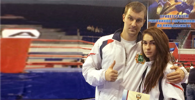 Серебро и бронза у томских спортсменов по кикбоксингу