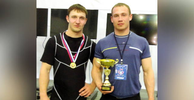 Дмитрий Стрига стал чемпионом России по тяжелой атлетике