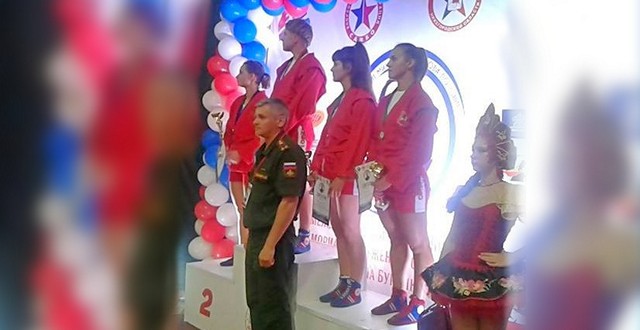 Валерия Анисимова завоевала бронзовую награду