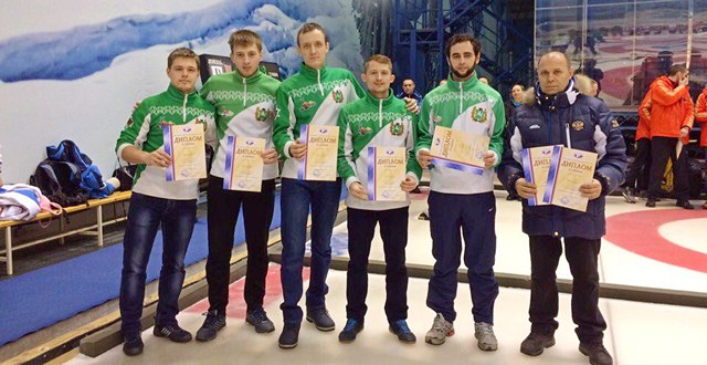 Команда спортсменов  ОГАУ ТО ШВСМ по керлингу  заняла второе место на V Кубке России по кёрлингу (спорта глухих).