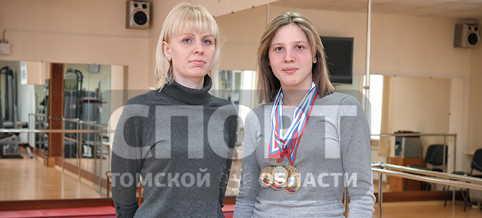 Александра Качуркина — лучшая в России
