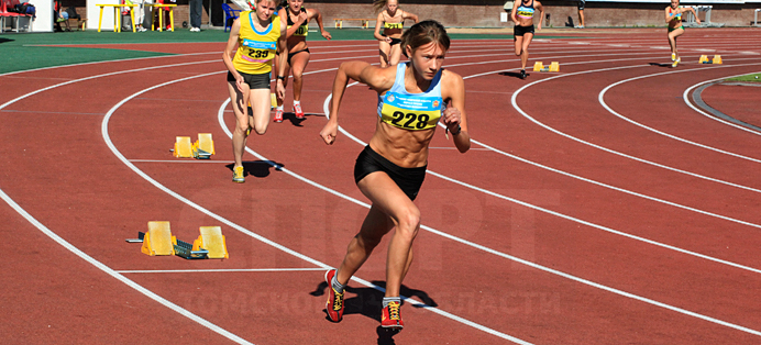 Екатерина Соколенко — бронзовый призер первенства России