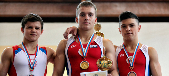 Спортивная гимнастика: томичи — призеры первенства России