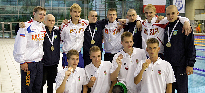 Дмитрий Костенко — серебряный призер первенства Европы!