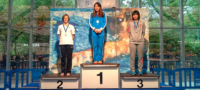 Анна Бер завоевала три медали «Золотого финала» Кубка мира
